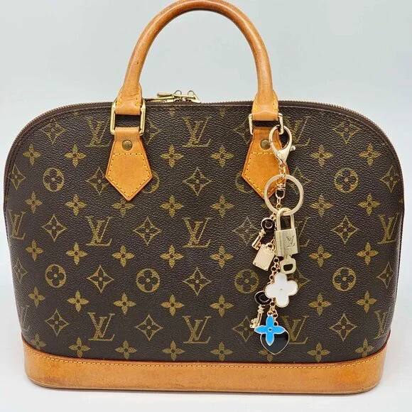 Authentic LV Gold Padlock 🔒Unbranded  Keychain Charm for Louis Vuitton Bags - Picture 3 of 7